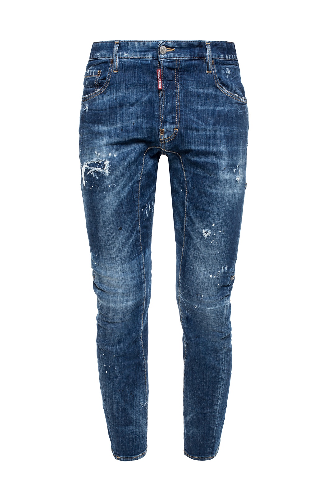Dsquared2 'Tidy Biker Jean' stonewashed jeans | Men's Clothing